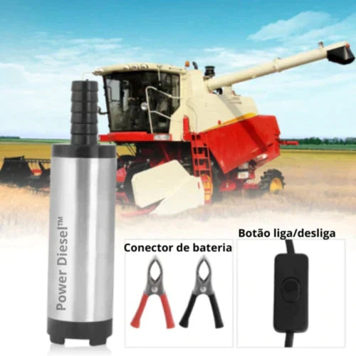 Pompa di Trasferimento Olio e Acqua Professionale