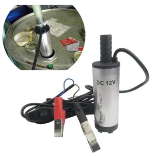 Pompa di Trasferimento Olio e Acqua Professionale