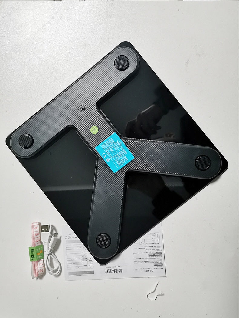 Bilancia Digitale di Bioimpedenza Bluetooth Professionale