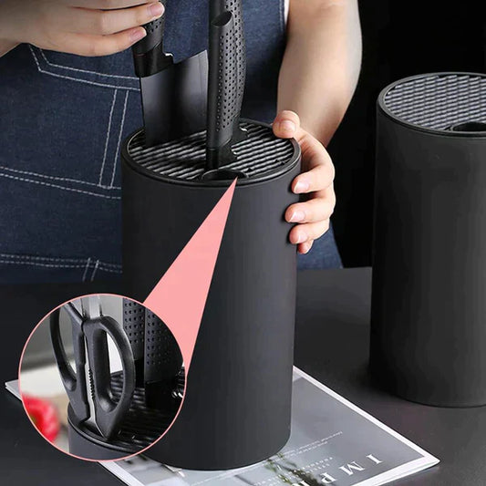 Porta Utensili e Coltelli da Cucina Multifunzionale