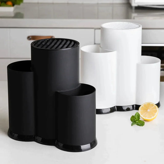 Porta Utensili e Coltelli da Cucina Multifunzionale
