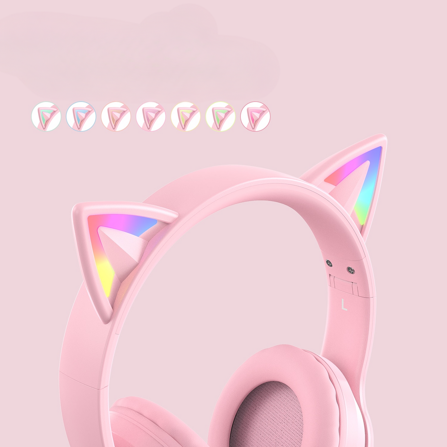 Cuffie Gatto RGB B90