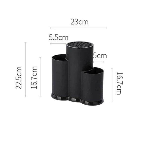 Porta Utensili e Coltelli da Cucina Multifunzionale