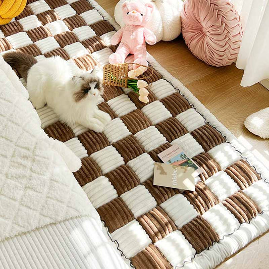 Copritutto Morbido per Pets – Relax, Pulizia e Mobili Protetti
