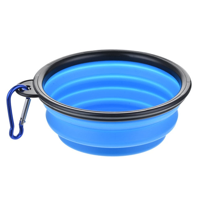 Contenitore Pieghevole per Cibo per Animali (350ml)