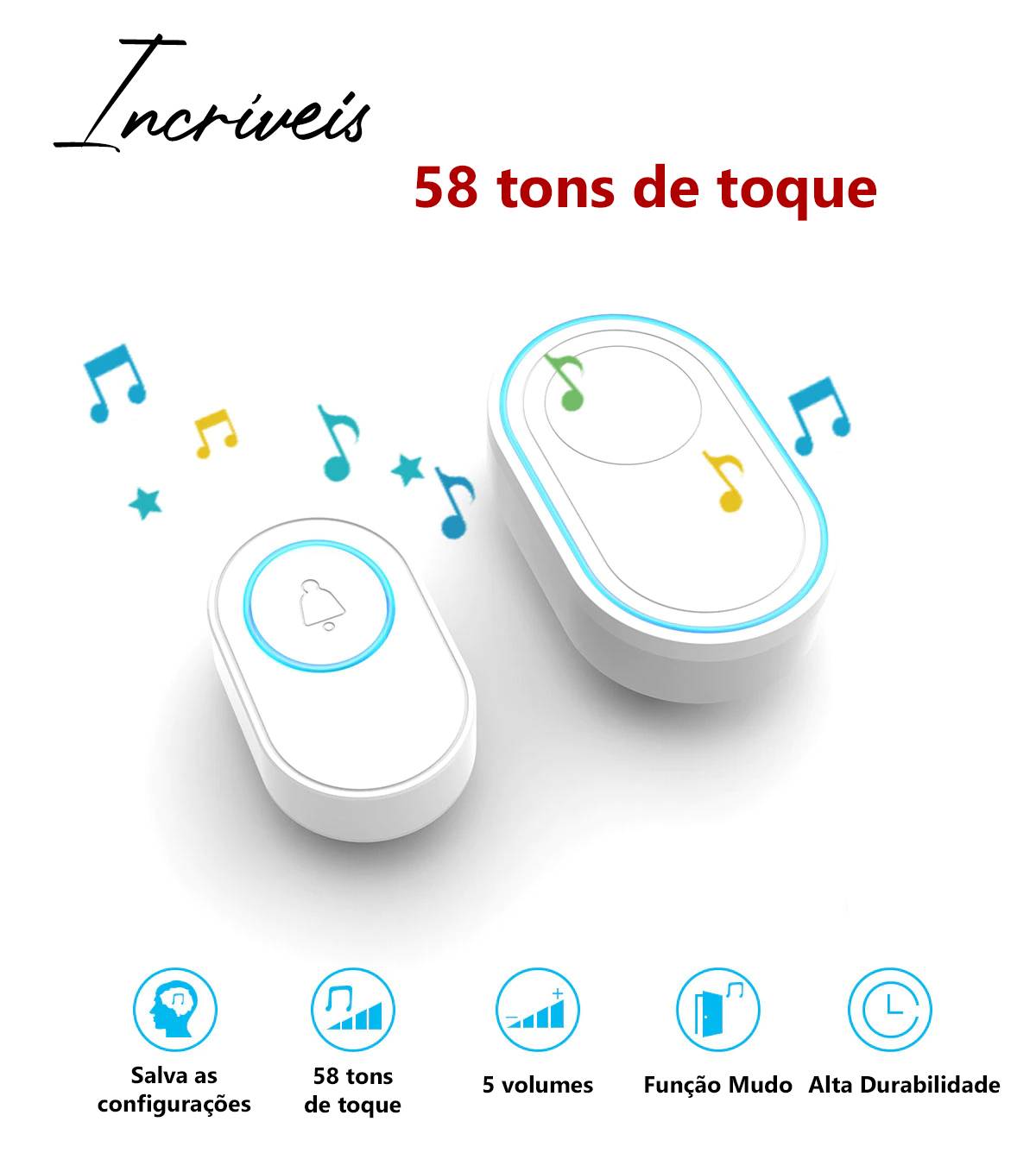 Campanello Senza Fili Intelligente / SoundCampain
