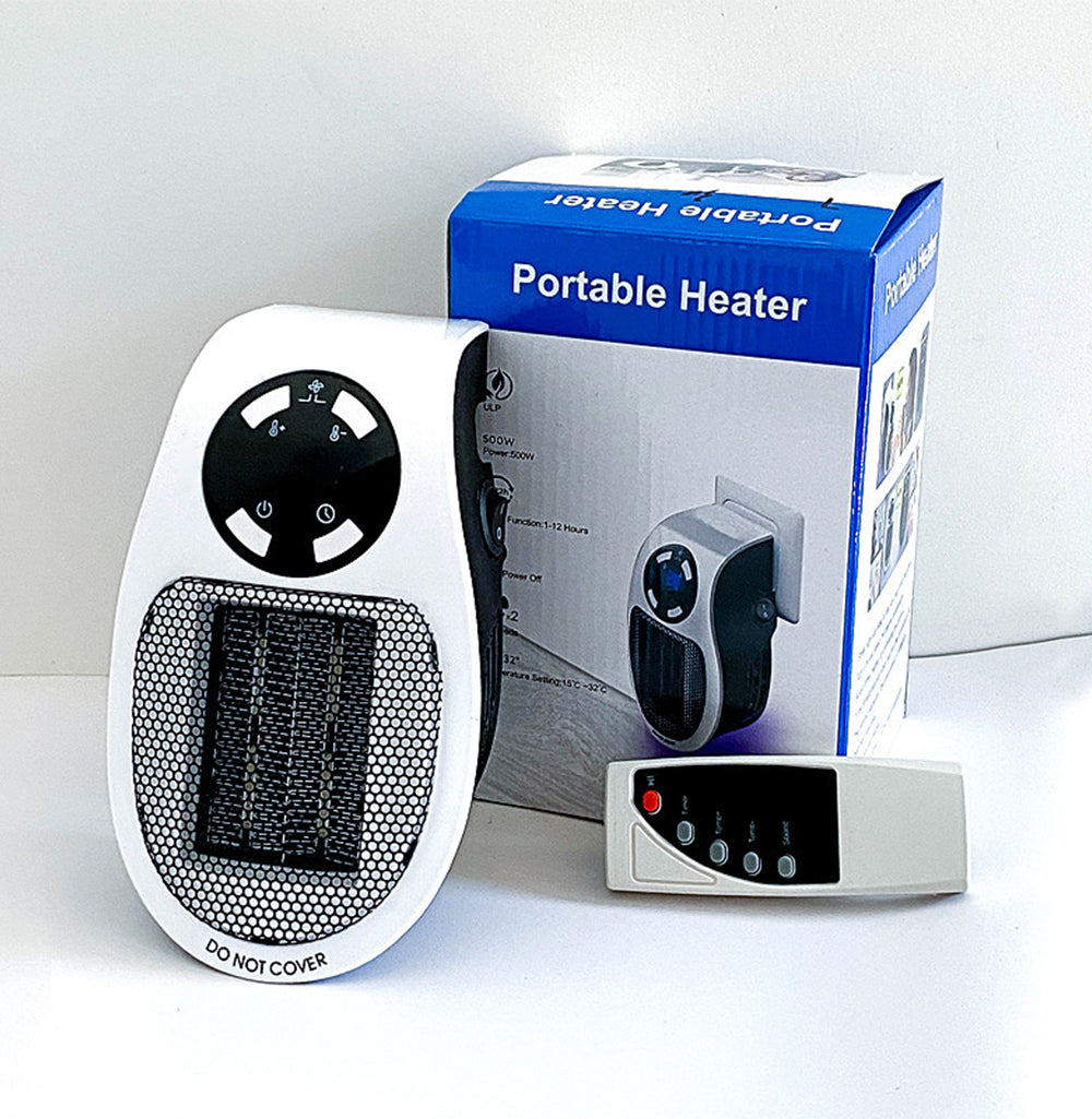 Riscaldatore portatile elettrico 500W