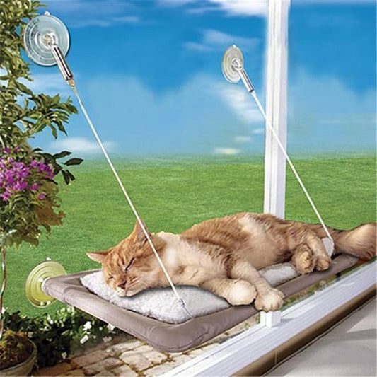 Letto a Rete da Finestra per Gatti
