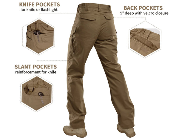 Pantaloni Outdoor Leggeri
