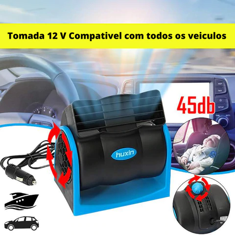 Climatizzatore Auto Regolabile Silenzioso Portatile