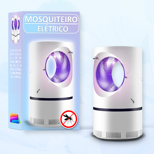 Trappola per Zanzare e Insetti - Zanzariera Elettrica