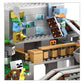 Blocco da Costruzione Minecraft - Modello Caverna della Montagna