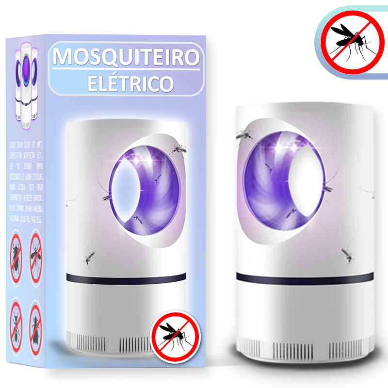Trappola per Zanzare e Insetti - Zanzariera Elettrica